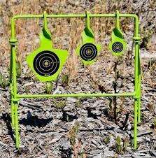 Targets GSM Steel SME ST22          22 SPINNING STEEL TARGET • Model: Steel