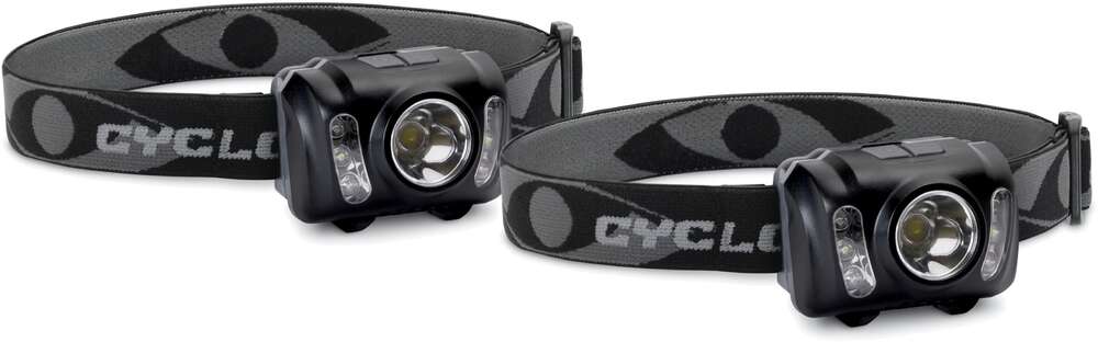 Flashlights&Batteries GSM CYCLP CYCHL2102PK      HEADLAMP 2PK 210 LUMEN 2PK • Model: 