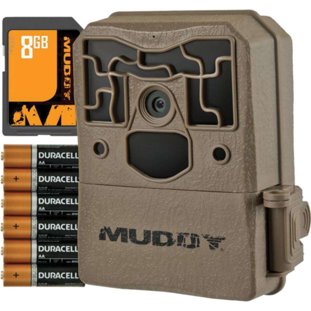 Electronics GSM Black Flash MUDDY MUD-MTC100K   PRO-CAM 14MP W  6AA 16SD CARD