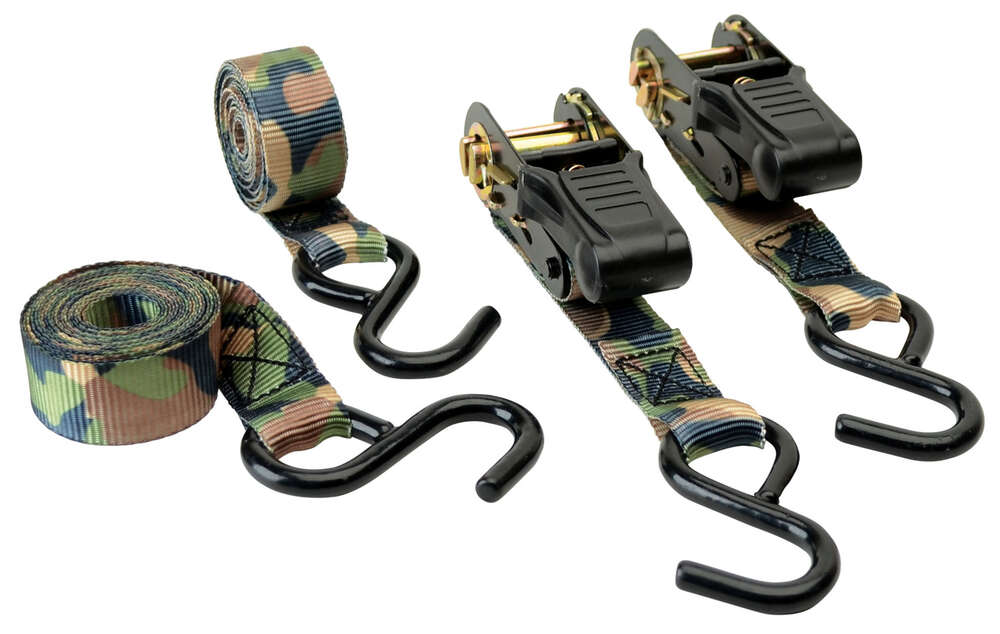 Slings Swivels GSM 8 HME RS-4PK         8RTCHT TIEDWN STRPS CAMO 4STRP