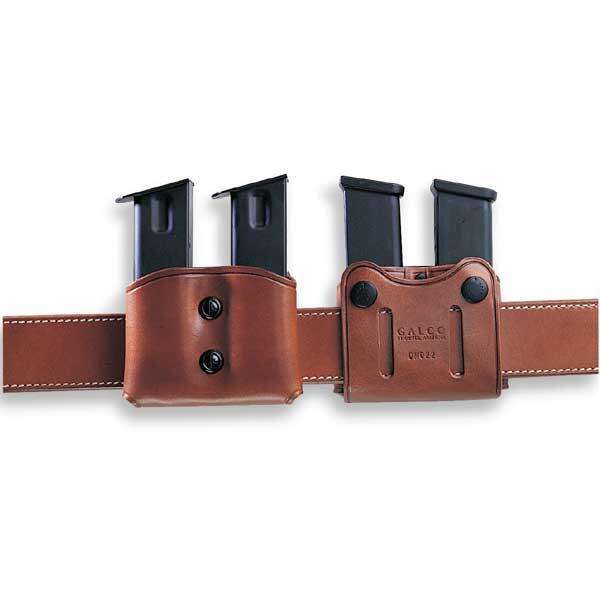 Holsters Galco Ready Series DOUBLE MAG CARRIER BLK AMBI 9-40S DOUBLE STACK