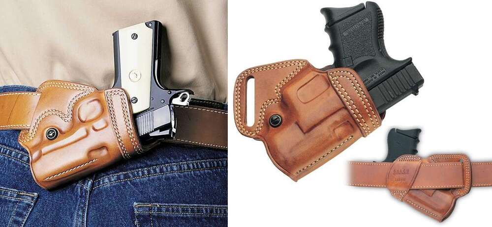 Holsters Galco Ready Series S.O.B. TAN RH BERETTA 92F-96