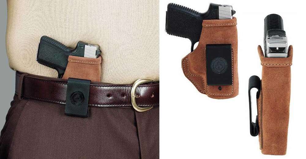 Holsters Galco Ready Series STOW-N-GO IWB RH XD 9/40 3" NATURAL