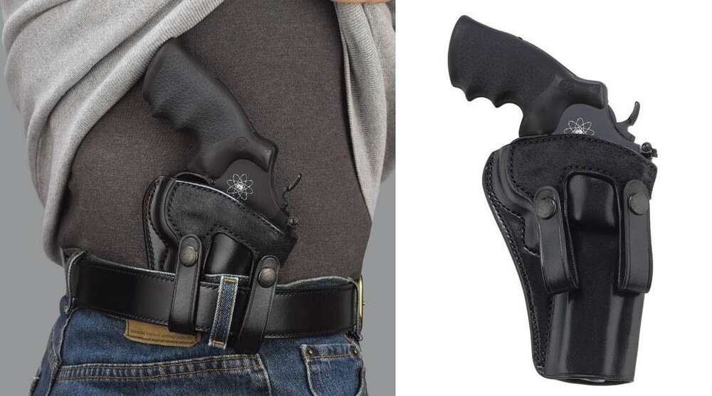 Holsters Galco Ready Series SUMMER COMFORT HOLSTER BLK RH SPNGFLD XD 3"