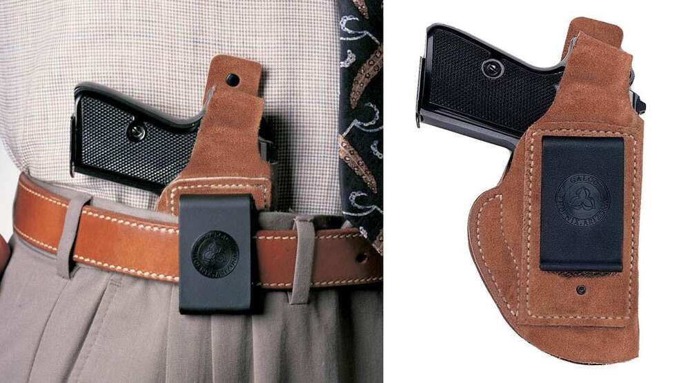 Holsters Galco Ready Series WAISTBAND TAN RH FOR GLOCK 17-22-31 • Model: Ready Series