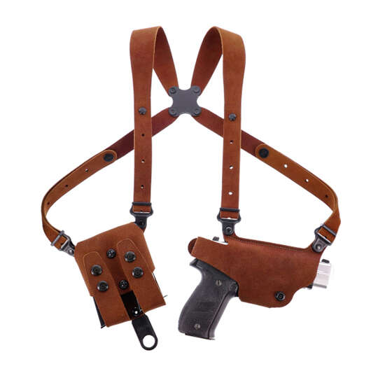 Holsters Galco Fits Chest Up To 56" GALCO CL2-652     CLASSIC LITE 2.0 SHIELD 9/40 TAN