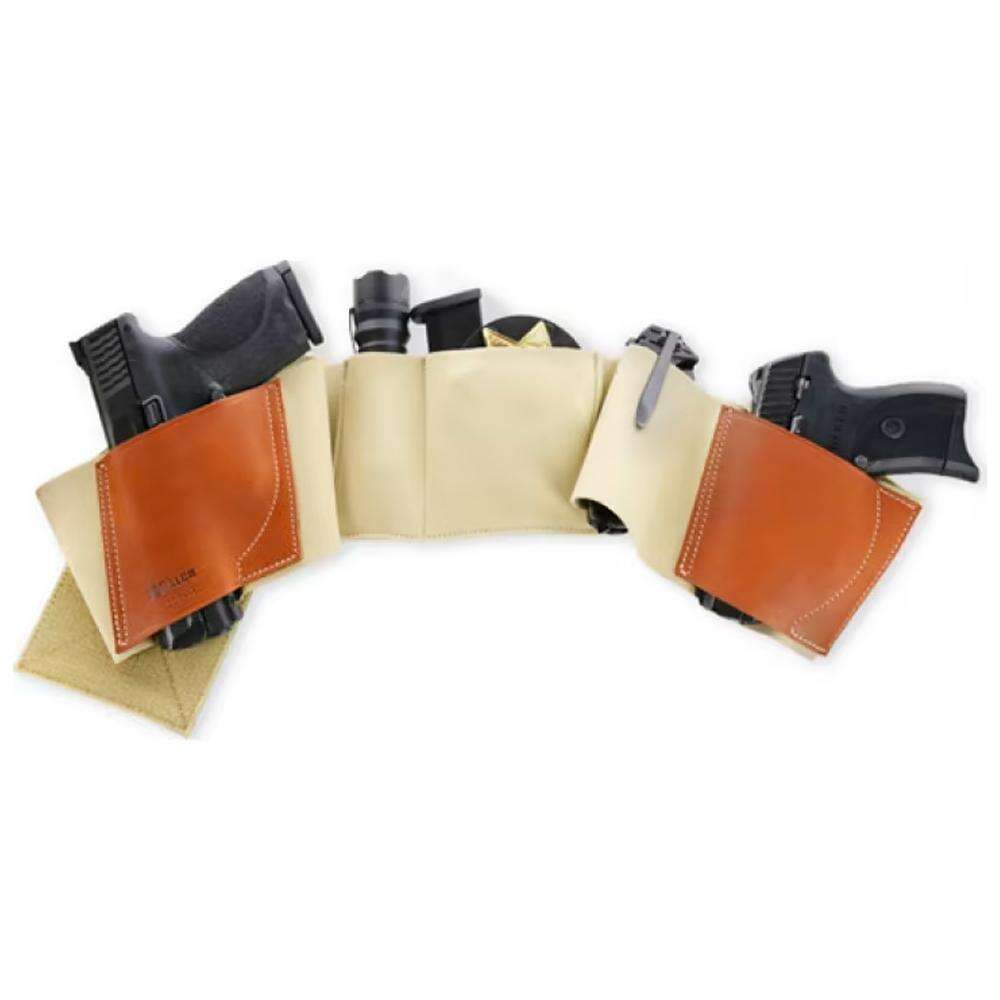 Holsters Galco XL GALCO UWKHXL2     UNDERWRAPS BELLY XLARGE     KHKI