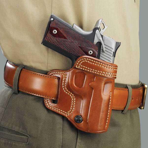 Holsters Galco GALCO AV266R      AVENGER 1911 4"              TAN • Model: 