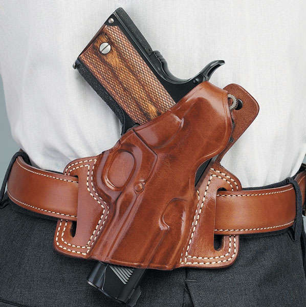 Holsters Galco GALCO SIL212      SILHOUETTE AUTO              TAN • Model: 