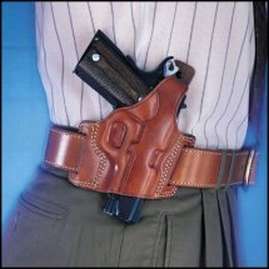 Holsters Galco GALCO SIL104      SILHOUETTE RVLR              TAN • Model: 