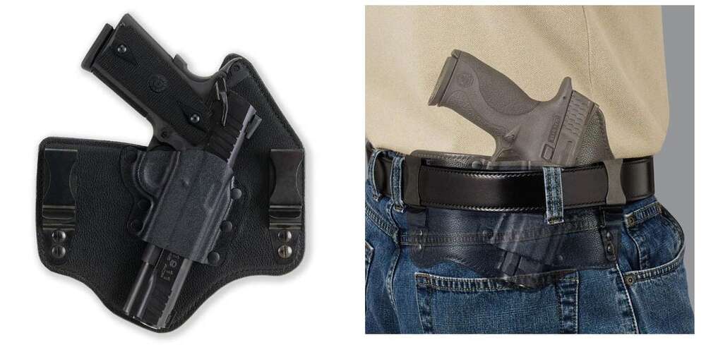 Holsters Galco GALCO KT212B      KINGTUK DLX 4-5IN 1911       BLK • Model: 