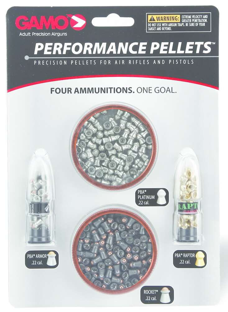 Airguns Gamo ZPAP M70 GAMO PELLET COMBO PACK 177CAL PBAPBA ARMORRED