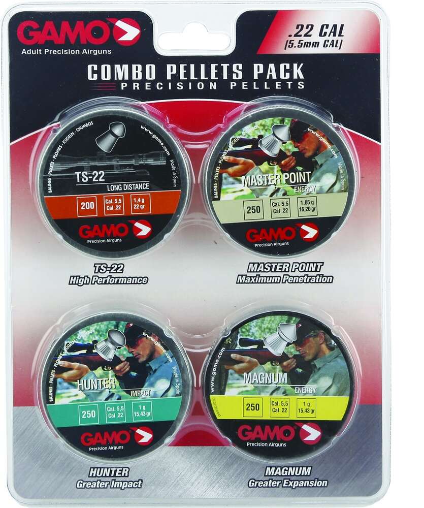 Airguns Gamo ZPAP M85 GAMO PELLET 22CAL COMBO PERFORMANCE