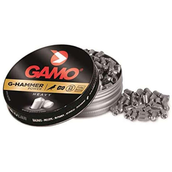 Airguns Gamo ZPAP M70 GAMO PELLET G-HAMMER .177CAL TIN OF 400 • Model: ZPAP M70