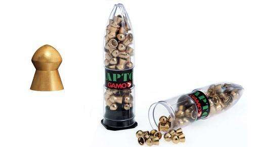 Airguns Gamo Ready Series Gamo PBA RAPTOR PELLETS .22 CAL. QTY OF 50 - BLISTER PK • Model: Ready Series