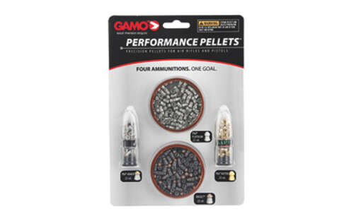 Airguns Gamo 4.50" COMBO PACK ASST PERF PELLETS .22 CAL • Model: 4.50"