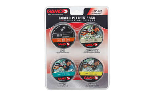 Airguns Gamo Combo Pack GAMO COMBO PACK ASSRTD .22 PEL • Model: Combo Pack