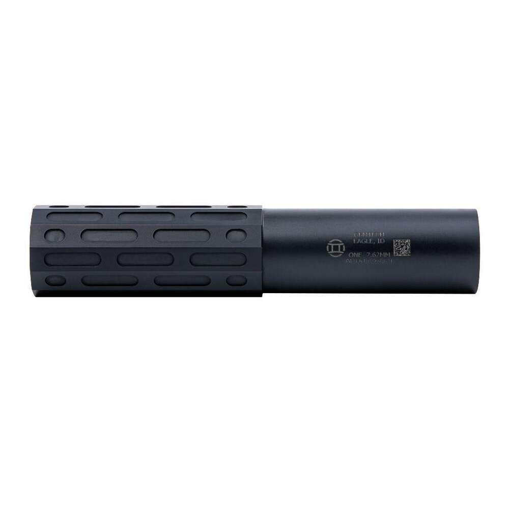 Barrels Choke Tubes Gemtech Ready Series Suppressor Rifle ONE Silencer 300 WM Compact Titanium (requires Quickmount)