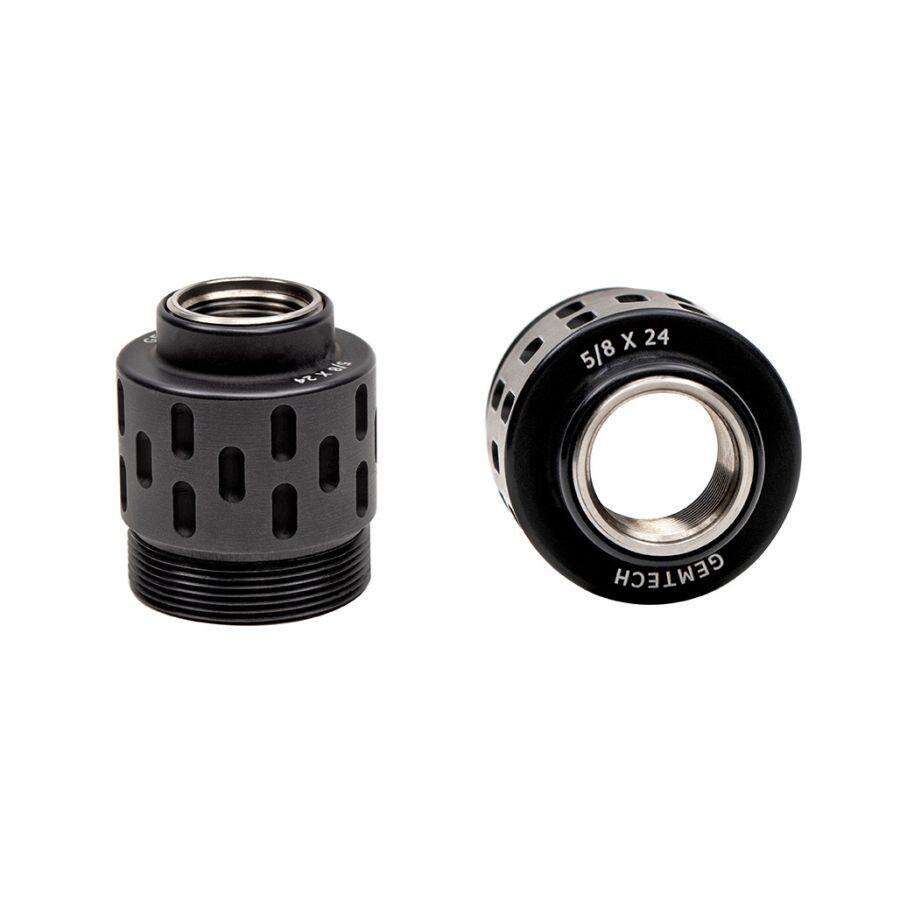 Barrels Choke Tubes Gemtech Ready Series Suppressor Mount GM-9/MM9 FIXED THREADMOUNT 5/8-24 - .300 BLK SUBSONIC ONLY