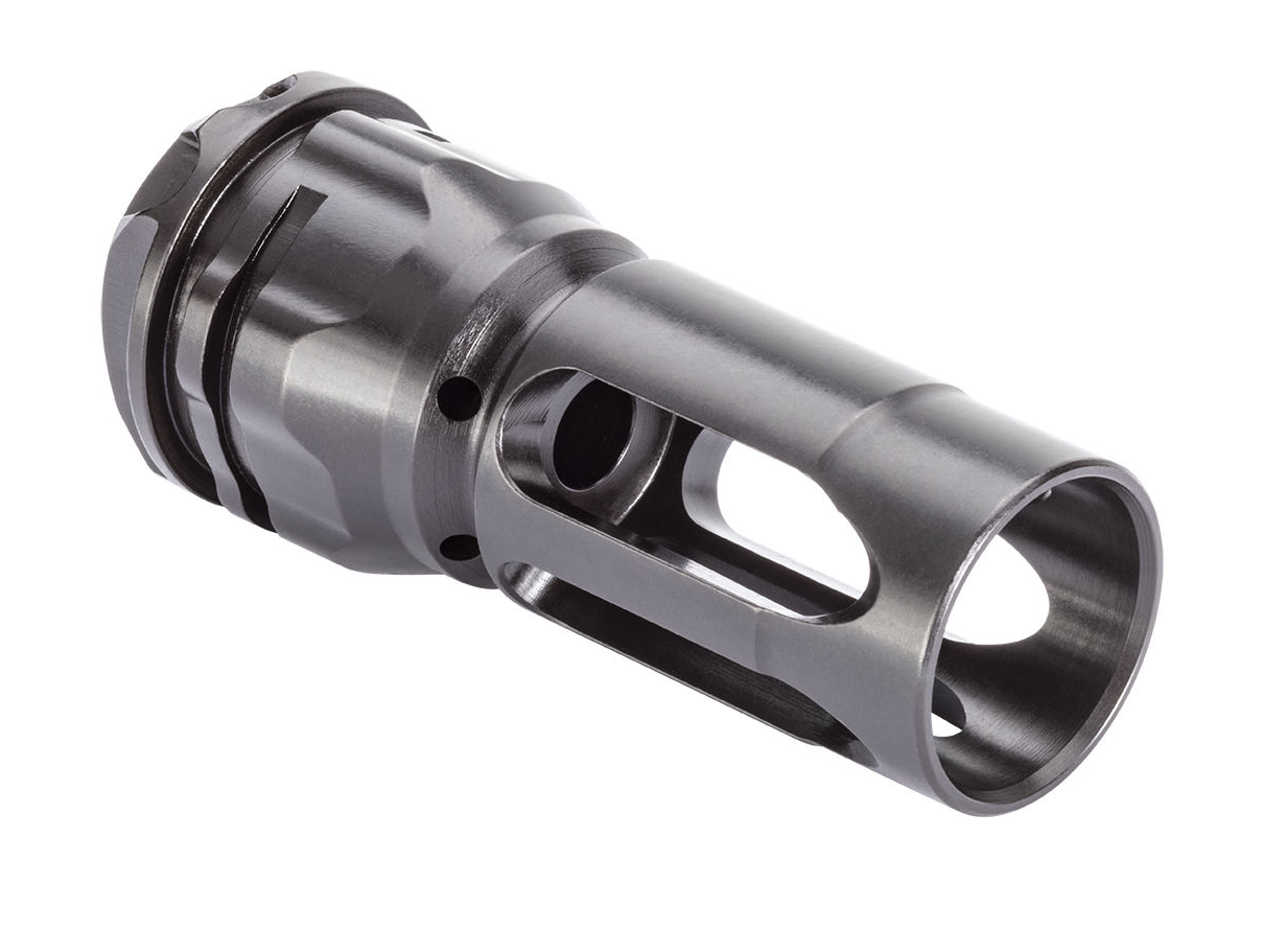 Barrels Choke Tubes Gemtech ETM Flash Hider GEM ETM FLASH HIDR 5.56 1/2x28