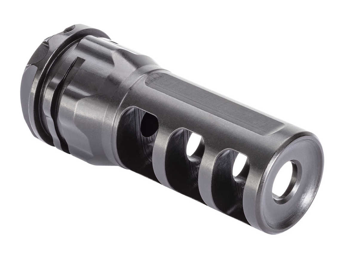 Barrels Choke Tubes Gemtech ETM Muzzle Brake GEM ETM MUZZL BRK 5.56 1/2x28