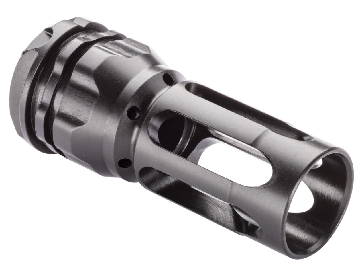 Barrels Choke Tubes Gemtech ETM Flash Hider GEM ETM FLASH HIDR 7.62 5/8x24