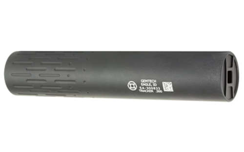 Barrels Choke Tubes Gemtech TRACKER GEMTECH TRACKER SPRSR 30CAL BLK • Model: TRACKER