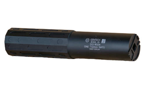 Barrels Choke Tubes Gemtech ONE GEMTECH ONE TI SUPPRESSOR 762 BLK • Model: ONE