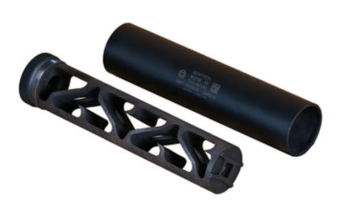 Barrels Choke Tubes Gemtech GMT 300 GEMTECH GMT-300 SPRSR 300BLK BLK