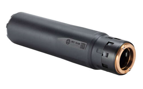 Barrels Choke Tubes Gemtech Abyss GEMTECH ABYSS SPRSR 556 BLK W/ETM MT • Model: Abyss