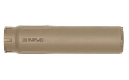  Gemtech NEUTRON 7.62 GEMTECH NEUTRON SUPPRESSOR 762 FDE &bull; Model: NEUTRON 7.62