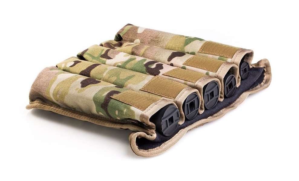 Barrels Choke Tubes Gemtech El Cinco Pouch EL CINCO 5 POCKET POUCH CAMO # • 12235 • Model: El Cinco Pouch