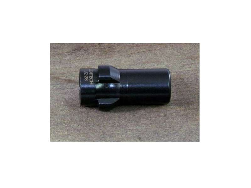 Barrels Choke Tubes Gemtech Adapter ADAPTER 3-LUG MP5 QD 1/2-28 • 12182 | 3-LUG MALE ADAPTER