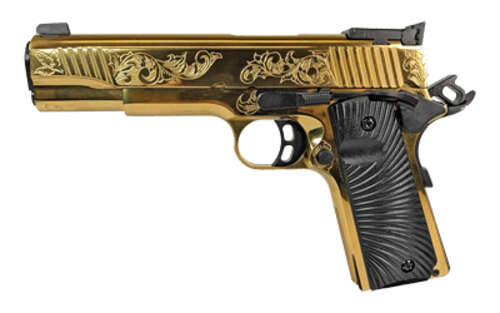 Handguns Girsan MC1911 Deluxe 45ACP GIRSAN MC1911 DLX 45ACP 5" 8RD GOLD • Model: MC1911 Deluxe