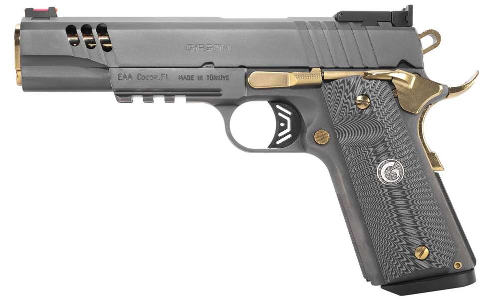 Handguns Girsan MC1911 Negotiator 45ACP GIRSAN MC1911 45ACP 5" 8RD TI NITRD • Model: MC1911 Negotiator