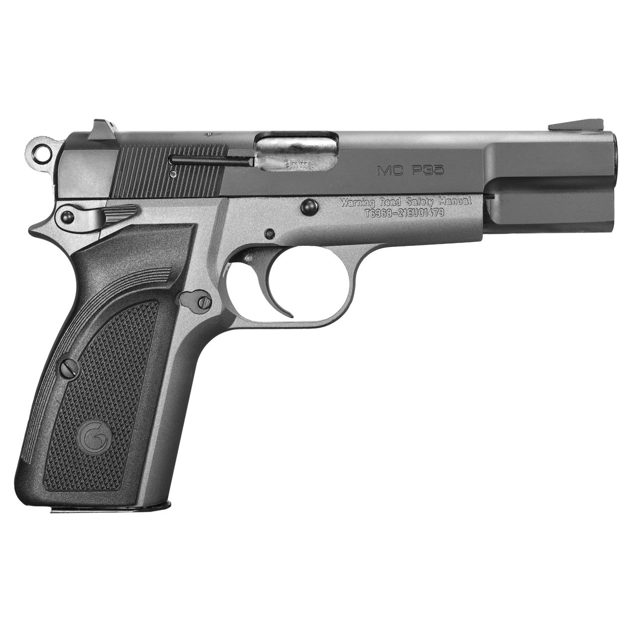 Handguns Girsan MCP35 9mm GIRSAN MCP35 9MM 4.87" 15RD TWO TONE