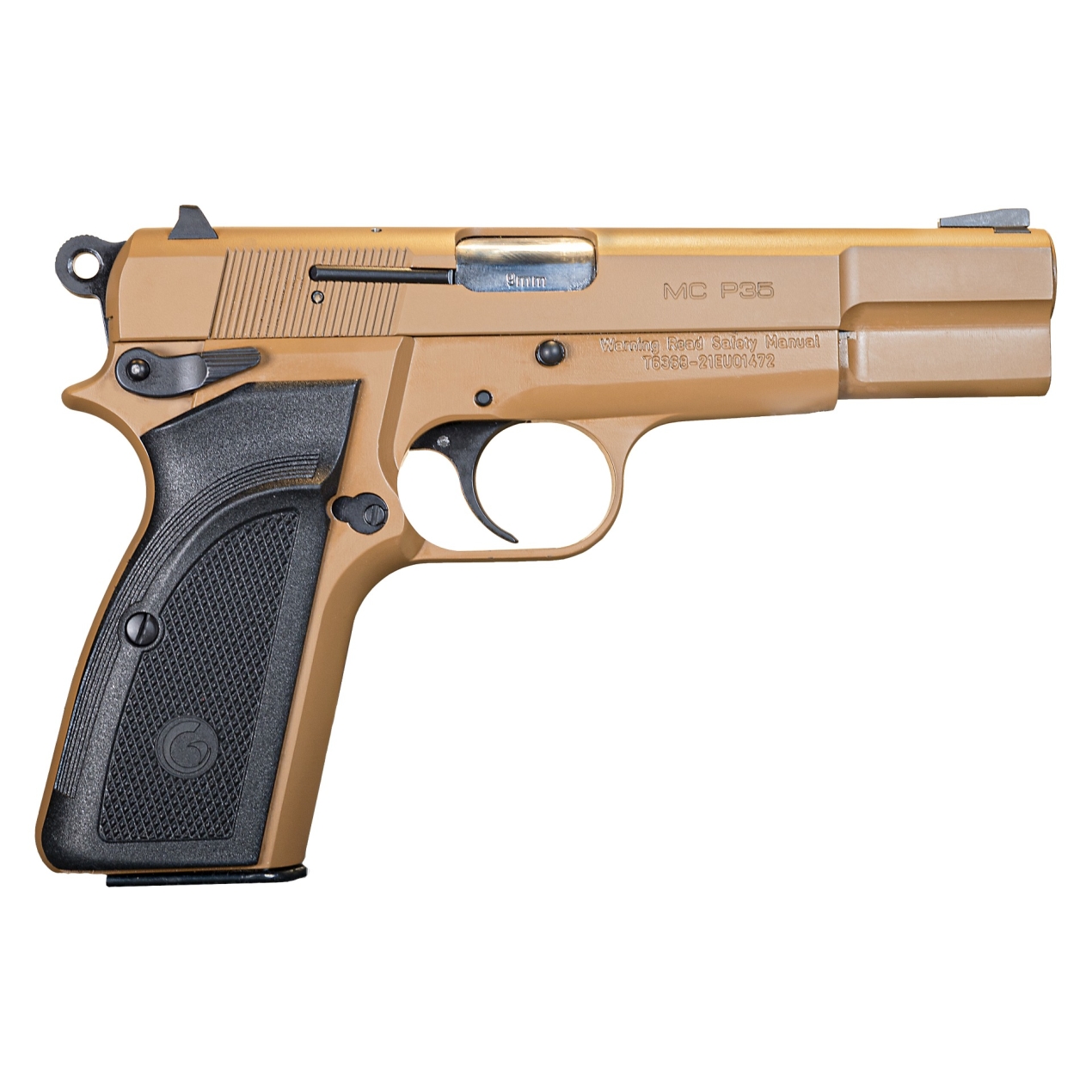 Handguns Girsan MCP35 9mm GIRSAN MCP35 9MM 4.87" 15RD DE