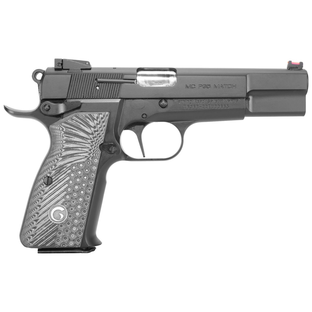 Handguns Girsan MCP35 9mm GIRSAN MCP35 MATCH 9MM 4.87" 15RD