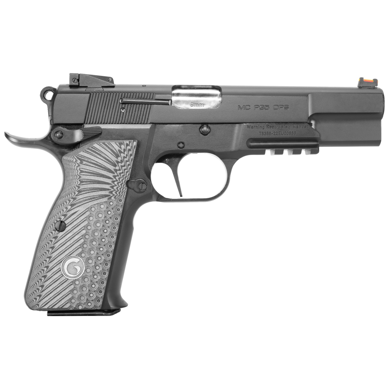 Handguns Girsan MCP35 9mm GIRSAN MCP35 OPS 9MM 4.87" 15RD