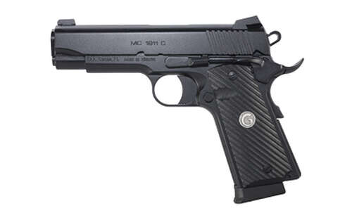 Handguns Girsan MC1911 C 45ACP GIRSAN MC1911C 45ACP 4.4" 8RD BLACK