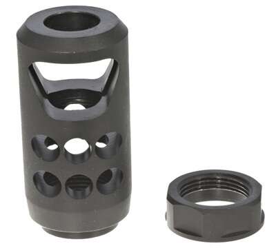 Barrels Choke Tubes Glenfield Hybrid Muzzle Brake GLENFIELD 11/16X24 450BM MUZZLE BRK &bull; Model: Hybrid Muzzle Brake