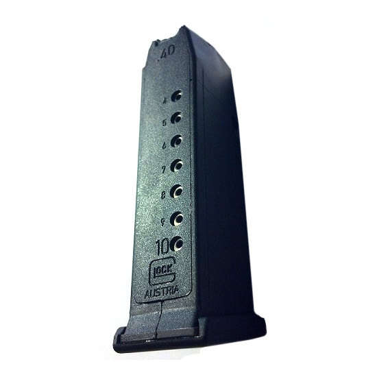 Magazines Glock ZPAP M85 40SW GLOCK MAG 23 40SW 10RD RETAIL PACKAGE • Model: ZPAP M85