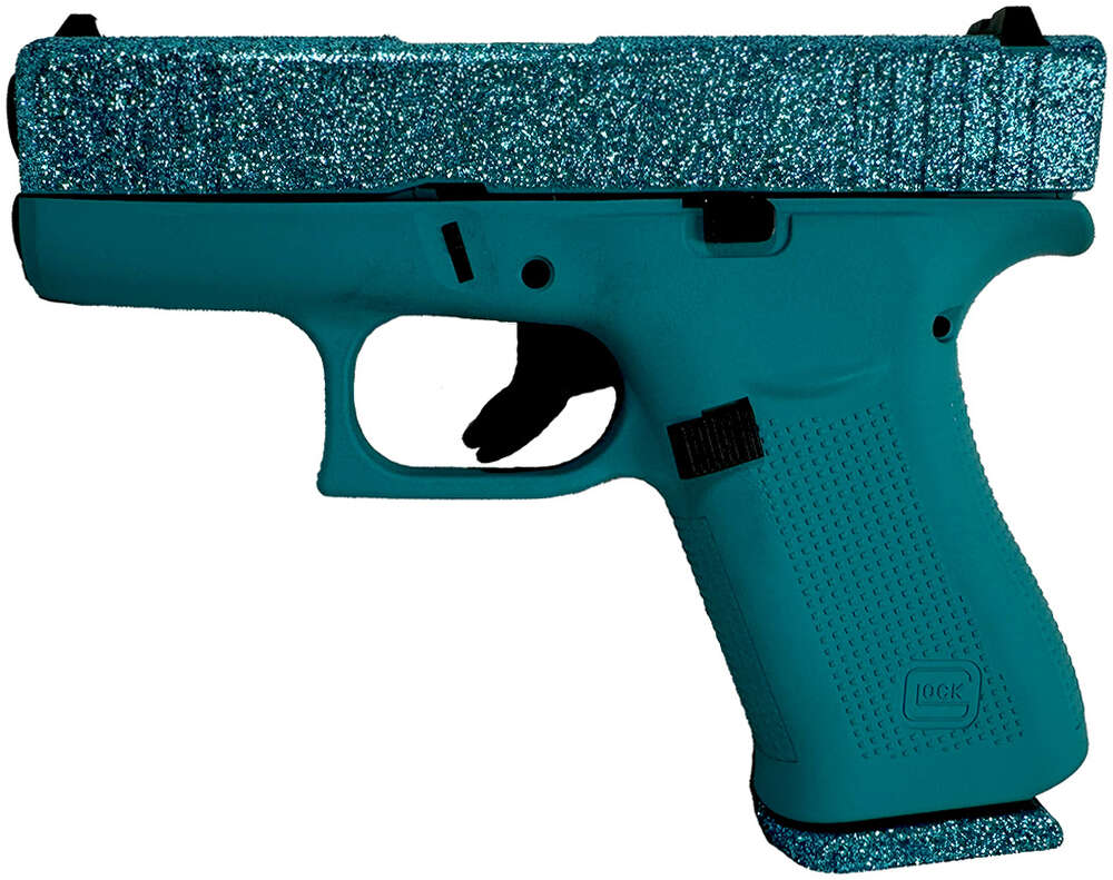 Handguns Glock ZPAP M85 9mm GLOCK 43X 9MM GLITTER GUNZ CALYPSO