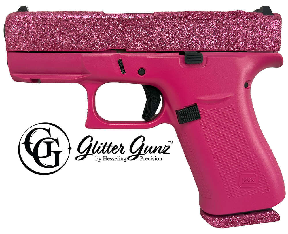 Handguns Glock ZPAP M85 9mm GLOCK 43X MOS 9MM CRUSH GLITTER GUNZ • Model: ZPAP M85