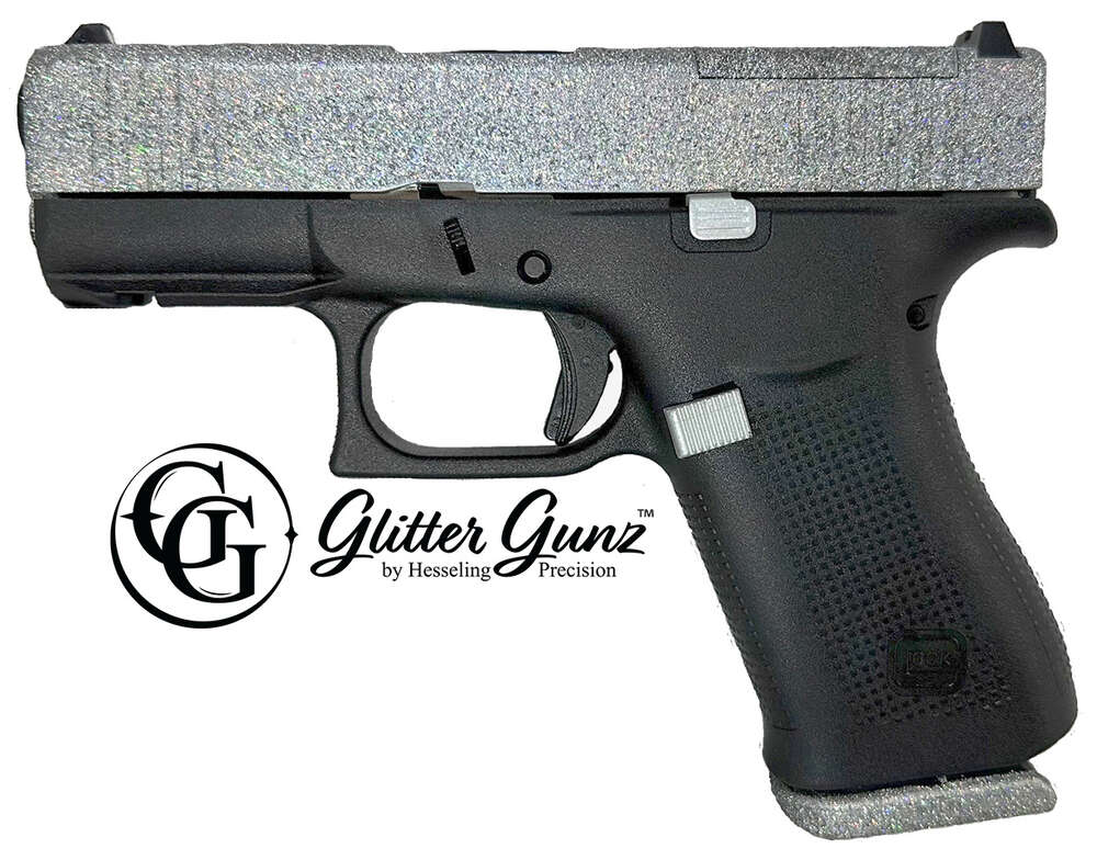 Handguns Glock ZPAP M85 9mm GLOCK 43X MOS 9MM DIAMOND GLITTER GUNZ • Model: ZPAP M85