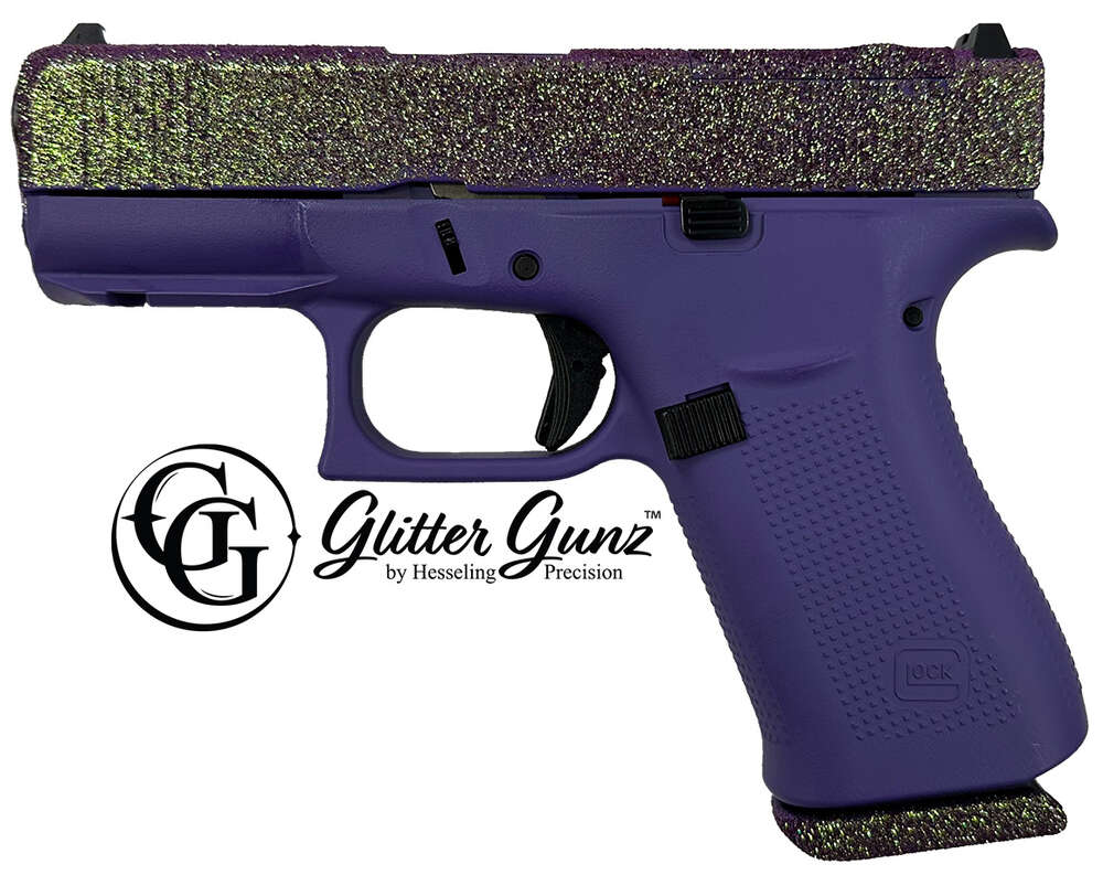 Handguns Glock ZPAP M70 9mm GLOCK 43X MOS 9MM 3.41 GLITTER GUNZ JOKER