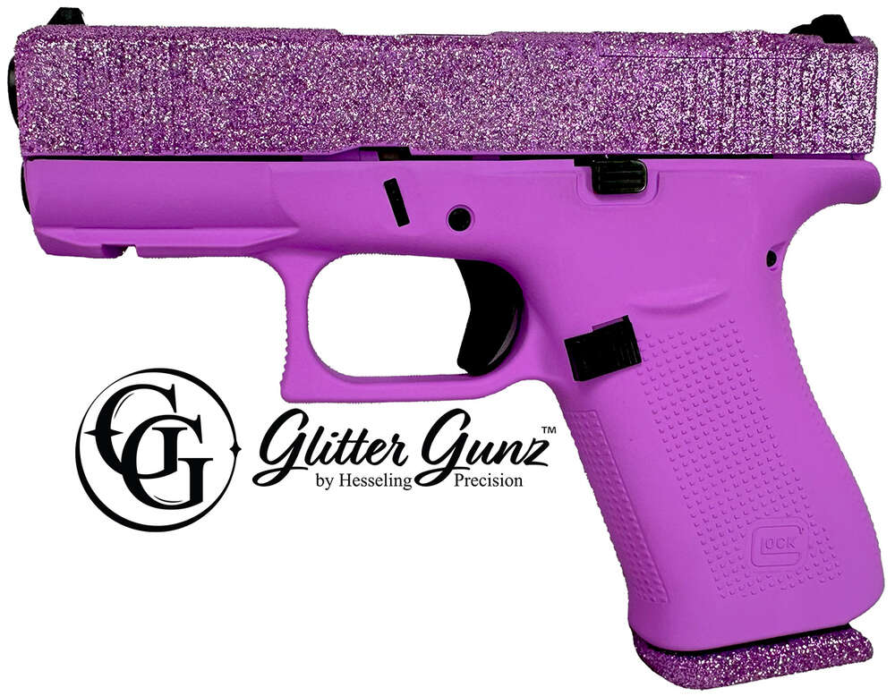 Handguns Glock ZPAP M85 9mm GLOCK 43X MOS 9MM 3.41 GLITTER GUNZ LUX • Model: ZPAP M85