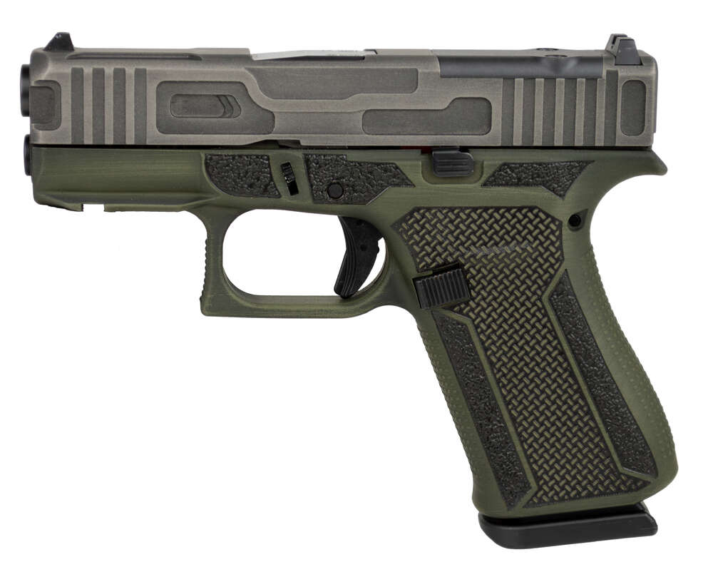 Handguns Glock ZPAP M85 9mm GLOCK 43X MOS 9MM MCFLY  • Model: ZPAP M85