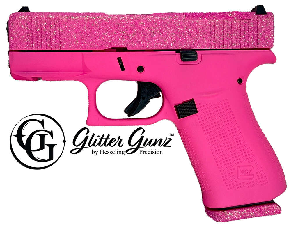 Handguns Glock ZPAP M85 9mm GLOCK 43X MOS 9MM 3.41 GLITTER GUNZ PIXIE • Model: ZPAP M85