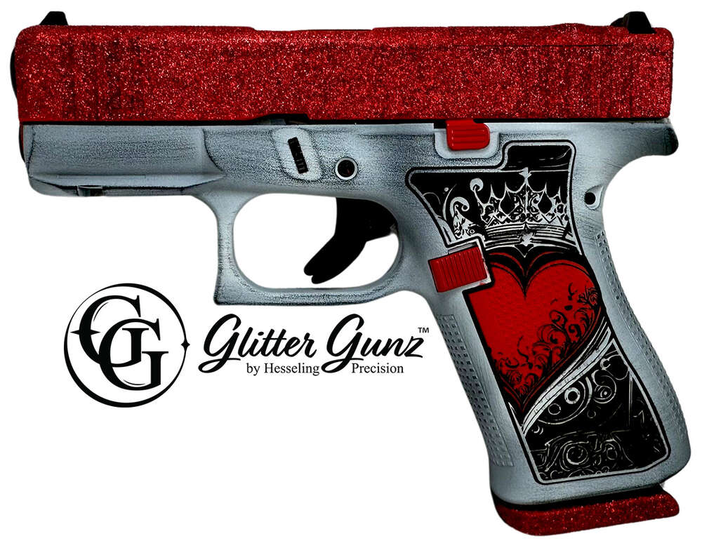 Handguns Glock ZPAP M85 9mm GLOCK 43X MOS 9MM 3.41 GLITTER GUNZ QOH • Model: ZPAP M85